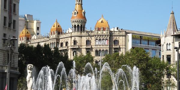 Plaza de Catalunia, Barcelona