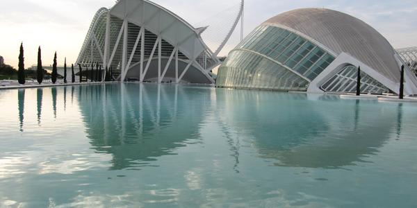 Valencie architekta Calatravy
