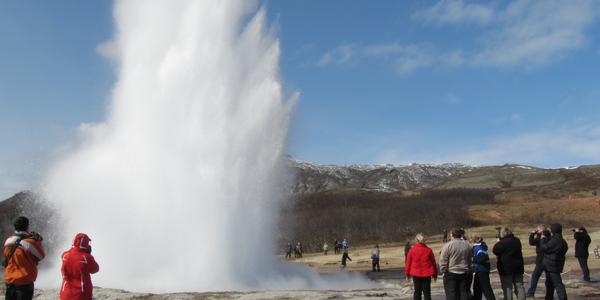 Gejzír  Strokkur