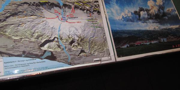 Iinformace o erupci sopky Eyjafjallajokull