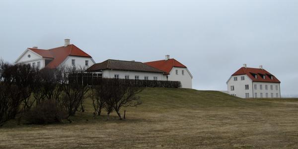 Sídlo islandských prezidentů,  Bessastadir