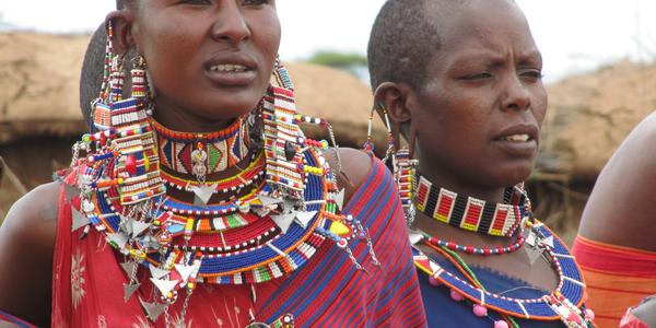 Amboseli, masajské krasavice
