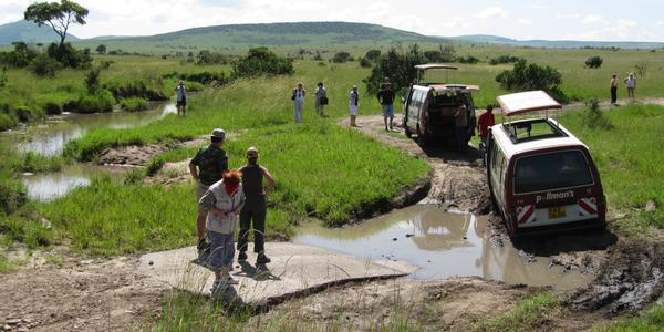 Dobrodružství v Masai Mara