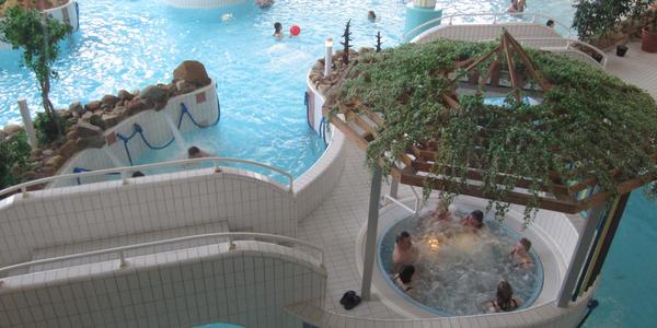 Bazén Holiday Clubu v Saariselce