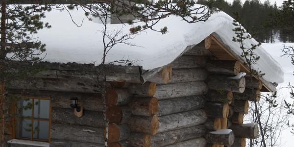 Kakslauttanen, sruby pro místní i pro turisty