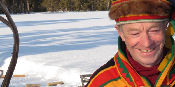 Kamarád, chovatel sobů