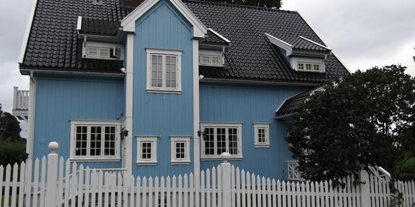 Bygdoe, jedna z nejdražších čtvrtí v Oslo