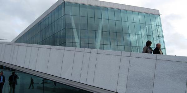Nová opera v Oslo