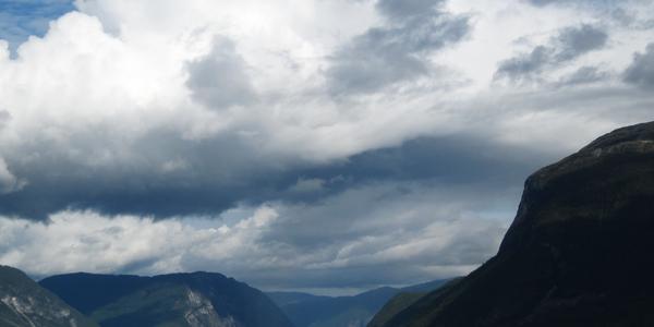 Plavba přes Sognefjord