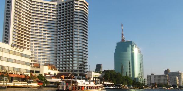 Bangkok,  řeka Chao Praya