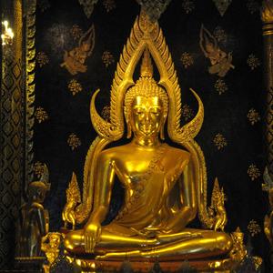 Buddha s aurou v Phitsanuloku