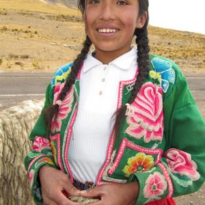 Juanita na sedle La Raya