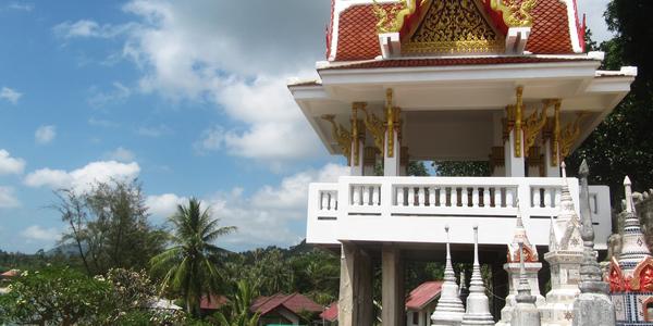 Budhistický klášter, Koh-Samui