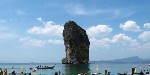 Fantastické okolí Krabi