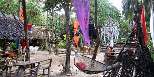 Krabi, hipísácká Tonsai beach