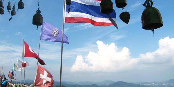 Na  cestě k velkému Buddhovi, Phuket