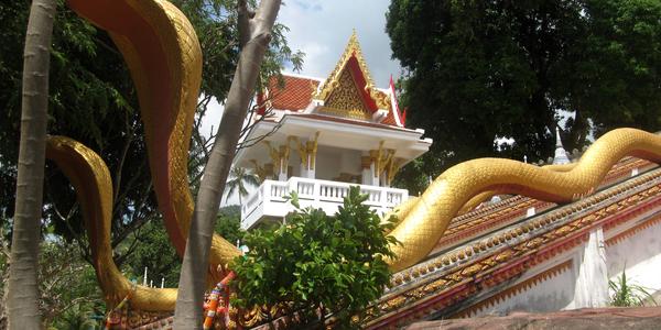 Nágové na Koh-Samui
