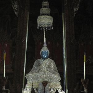 Symbol Thajska, soška Smaragdového Buddhy