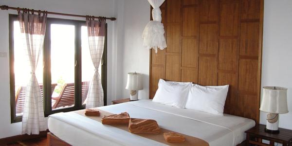 Ubytování v hotelu  Twin bay, Koh Lanta