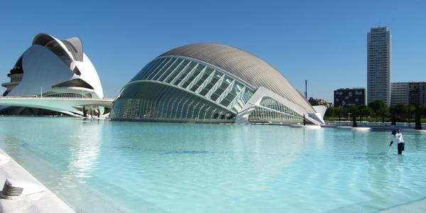 Calatravovy stavby ve Valencii