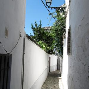 Uuličky Albaicínu, Granada