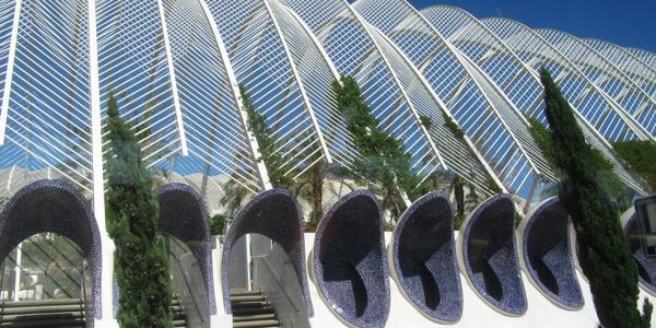 Calatravova promenáda ve Valencii