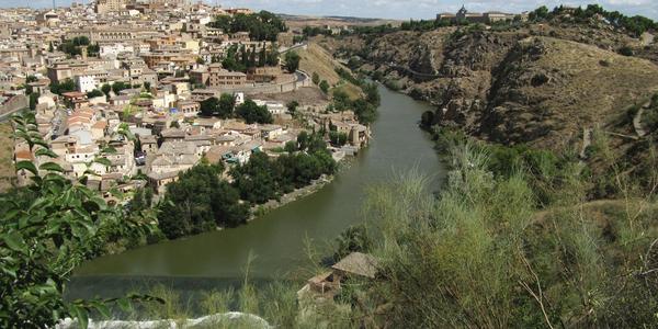 Celkový pohled na Toledo