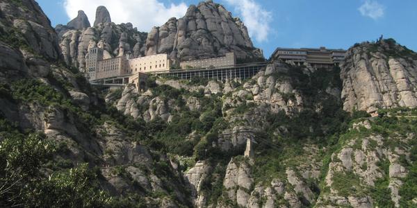 Klášter Montserrat