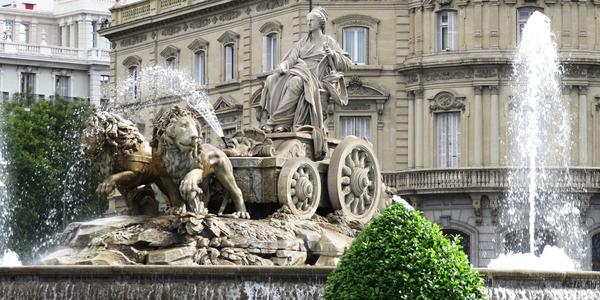Plaza de Cibeles, Madrid
