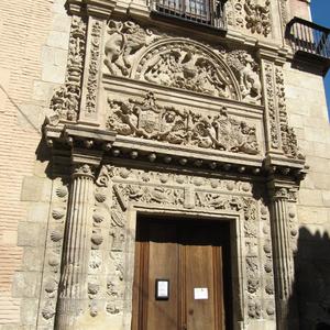 Portál ve čtvrti Albaicín, Granada