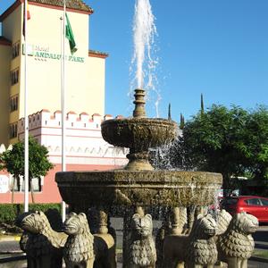Sevilla, hotel Andalusí park