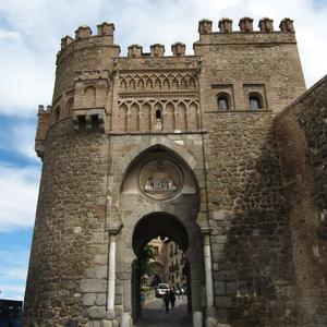Toledo, brána Puerta de Sol