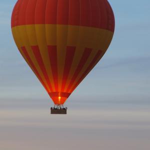Balón nad Masai Mara