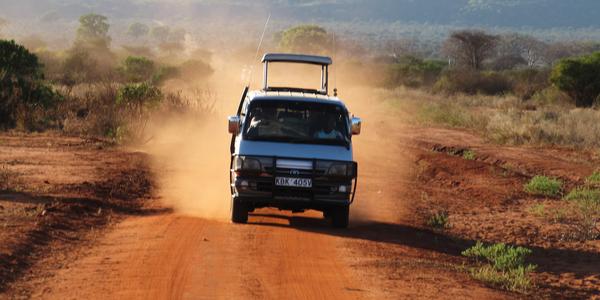 Na safari, Tsavo West
