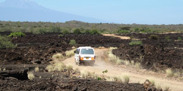 Shetani lava flow