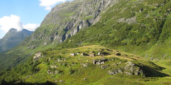 Farma nad Geirangerem
