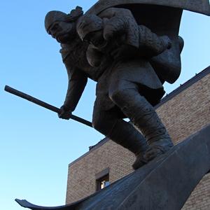 Birkenbeineři zachraňují budoucího krále, Lillehammer