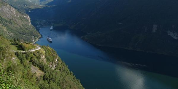 Geiranger z Ornevingen