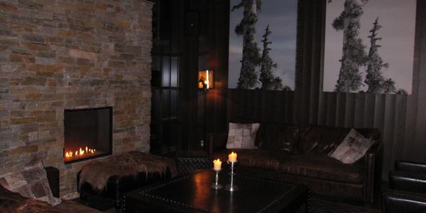 Interiér hotelu Norefjell