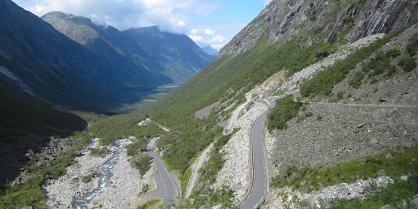 Isterdalen z Trollstigen