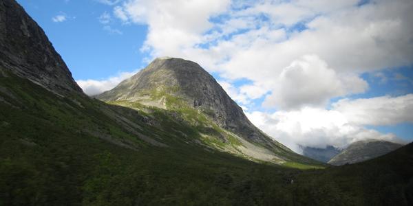 Krajina nad Trollstigen