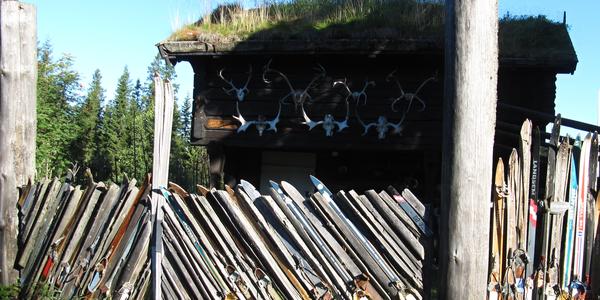 Lillehammer, nad lyžařským můstkem