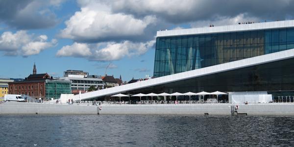 Nová opera v Oslo