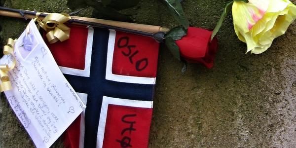 Oslo, vzpomínka na masakr na ostrově Utoya