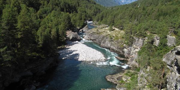 Slettafossen
