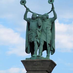 Trubači, symbol Kodaně