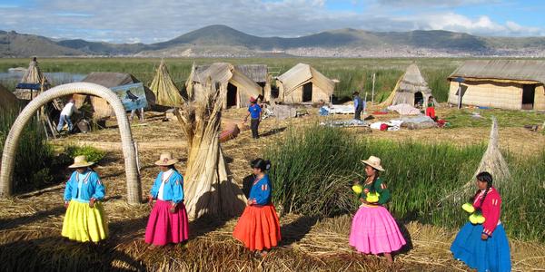 Totorové ostrovy, Titicaca