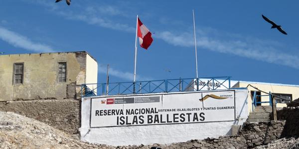 Chráněné území Islas Ballestas
