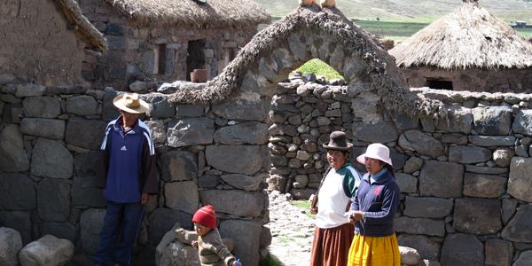Farma na Sillustani