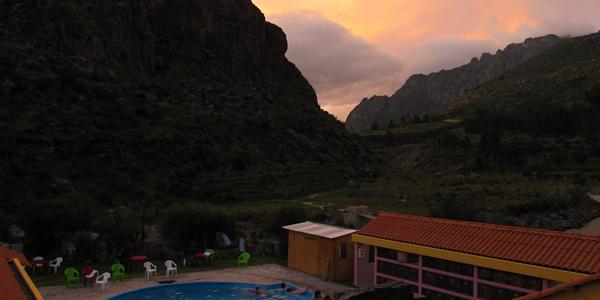 Horké prameny La Calera, Chívay